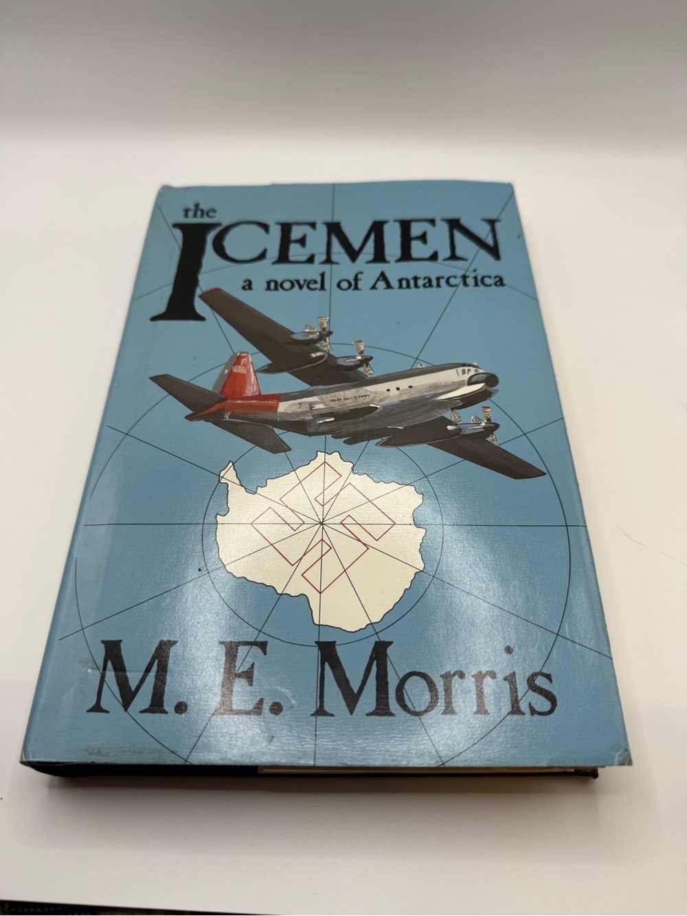 The Icemen Hardcover - Blue Cover